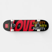 LOVE INFINITY SKATEBOARDS / JMT USA (Horizontal)