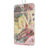 Love Inspired Original Art Car Air Freshener Autolufterfrischer (Links)