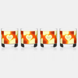 Love & Intention by Gratitude Remains™ | Inspirati Whiskyglas