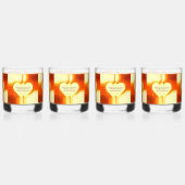 Love & Intention by Gratitude Remains™ | Inspirati Whiskyglas (Links)