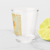 Love & Intention Collection | Gratitude Remains™ A Schnapsglas (Rechts)