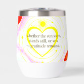 Love & Intention Kollektion | Gratitude Remains™ T (Vorderseite)