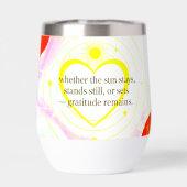 Love & Intention Kollektion | Gratitude Remains™ T (Rückseite)