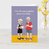 Love is a 49th Wedding Anniversary Karte (Gelbe Blume)