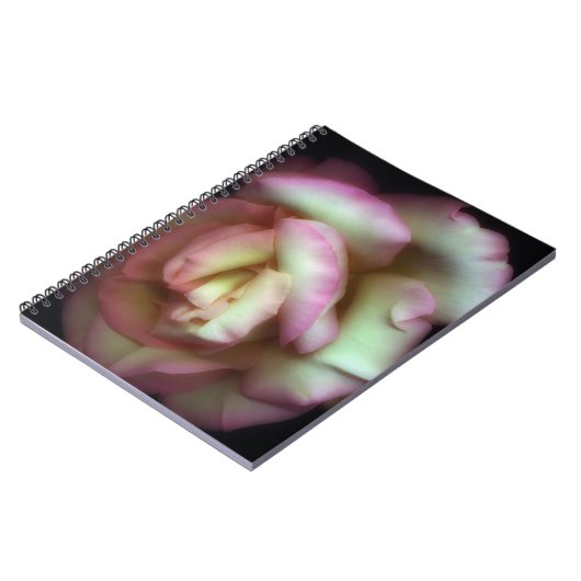 <Love is a Rose> durch Nathan Griffith Notizblock (Linke Seite)