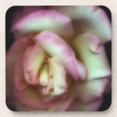 <Love is a Rose> durch Nathan Griffith Untersetzer (Vorderseite)