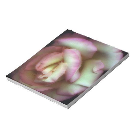 <Love is a Rose>von Nathan Griffith Notizblock (Rotiert)