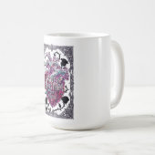 Love is a Spectrum (Mine's Solo) T-Shirt Kaffeetasse (VorderseiteRechts)