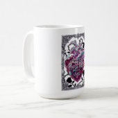 Love is a Spectrum (Mine's Solo) T-Shirt Kaffeetasse (Vorderseite Links)