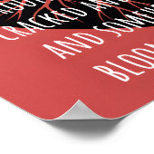 Love Is A Tree Poster (Ecke)