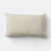 Love is all you need Cushion Beige Lendenkissen (Rückseite)