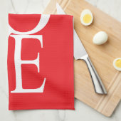 Love is all you need geschirrtuch (Viertel Falte)