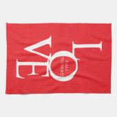 Love is all you need geschirrtuch (Horizontal)