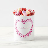 Love Is All You Need Heart Frame Mug Kaffeetasse