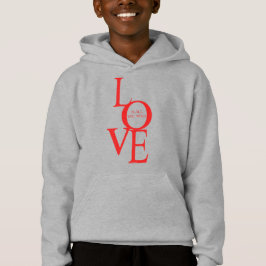 Love is all you need hoodie