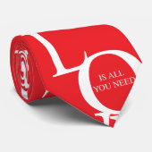 Love is all you need krawatte (Gerollt)