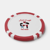 Love Is All You Need Pokerchips (Einzeln)
