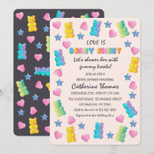 Love Is Beary Sweet Candyland Brautparty