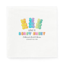 Love Is Beary Sweet Candyland Brautparty