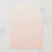 Love is Brewing Espresso Martini Bridal Shower Einladung (Rückseite)