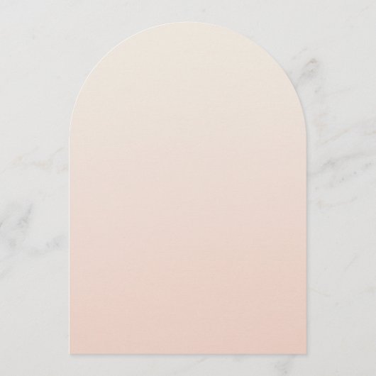 Love is Brewing Espresso Martini Bridal Shower Einladung (Rückseite)