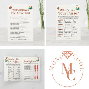 Love Is Brewing Junggesellinnen-Abschiedsparty 4 S Karte