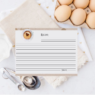 Love is Brewing Kaffee Brautparty Rezeptkarten Postkarte