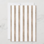 Love is Brewing Martini Bridal Shower invitation Einladung (Rückseite)