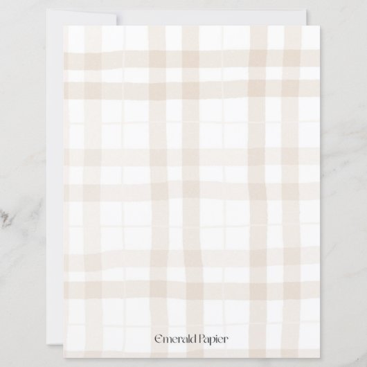 Love is Brewing Menu (Rückseite)