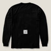 Love is cute. I’m cuter. Tri-Blend Shirt (Design Rückseite)