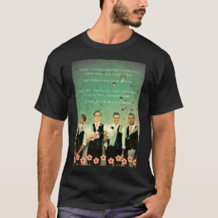 Love Is Easy - McFly Spiral Notizbuch T-Shirt