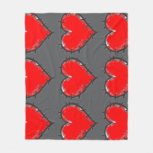 Love is fleecedecke (Vorderseite)