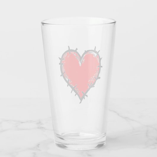 Love is glas (Rückseite)