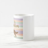 Love is Golden Coffee Mug Kaffeetasse (Mittel)