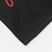 Love Is Honk-derful – Valentine Geese Squad Appare Fleecedecke (Ecke)