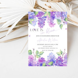 Love Is in Bloom Bridal Shower-Floral Garden Theme Einladung
