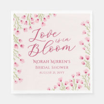 Love Is In Bloom Wildflowers Bridal Shower