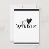 love is in the air (Vorderseite)