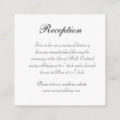 love is in the air begleitkarte (Rückseite)