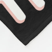 Love Is In The Air But So Is The Flu Funny Valenti Fleecedecke (Ecke)