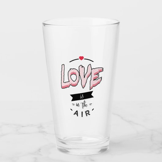 Love is in the air-glass glas (Vorderseite)