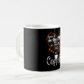 Love is in The Air it Smells like Coffee Kaffeetasse (Vorderseite Links)