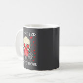 Love Is In The Air Try Not To Breath Anti Valentin Kaffeetasse (Vorderseite Links)
