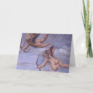 Love Is In The Air - Valentine Feiertagskarte