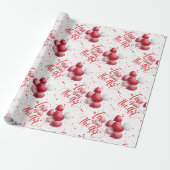 Love Is In The Air Wrapping Paper Geschenkpapier (Ungerollt)