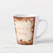 Love Is In This Cup Milchtasse (Rechts)