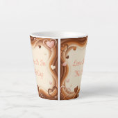 Love Is In This Cup Milchtasse (Vorderseite)