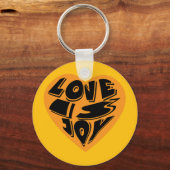 Love is Joy Schlüsselanhänger (Rückseite)