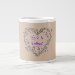 Love is.... Jumbo-Tasse