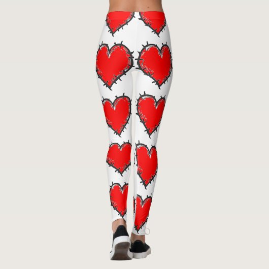 Love is leggings (Rückseite)